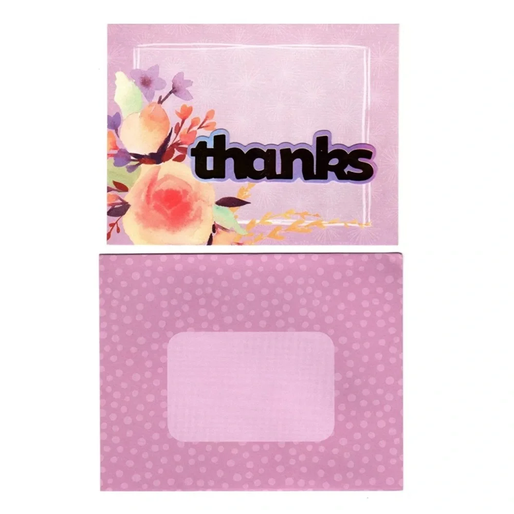 Molly & Rex Assorted Box of 30 Blank Note Cards, Teal Floral (74240)